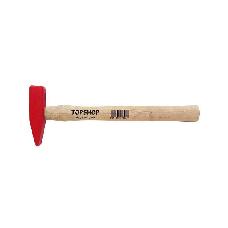 Topshop 09001 Ağaç Saplı Çekiç 100 gr Lisinya202 Topshop 09001 Ağaç Saplı Çekiç 100 gr