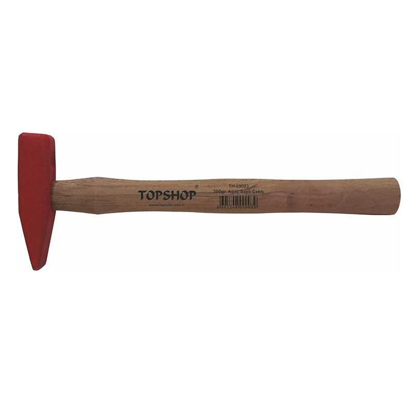 Topshop 09005 Ağaç Saplı Çekiç 500 gr Topshop 09005 Ağaç Saplı Çekiç 500 gr