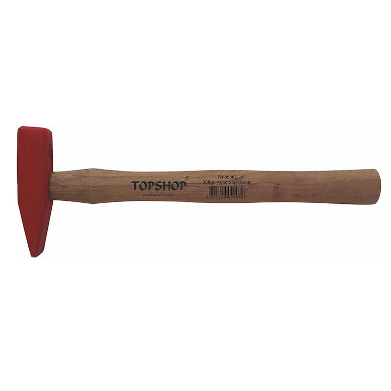 Topshop 09020 Ağaç Saplı Çekiç 2000 gr Lisinya202 Topshop 09020 Ağaç Saplı Çekiç 2000 gr