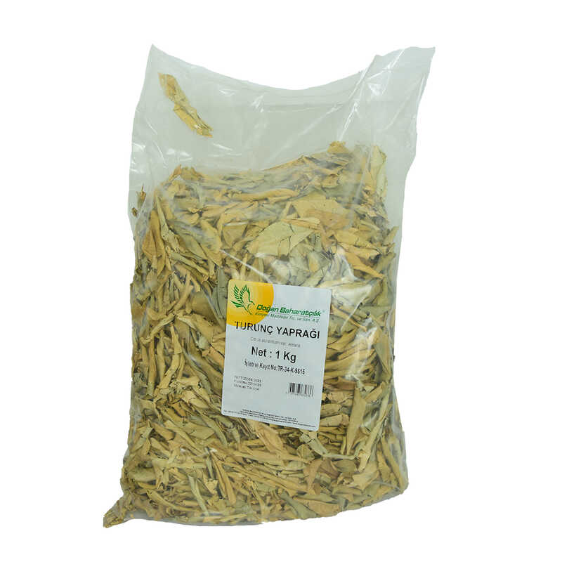 Lisinya214 Turunç Yaprağı Doğal 1000 Gr Paket
