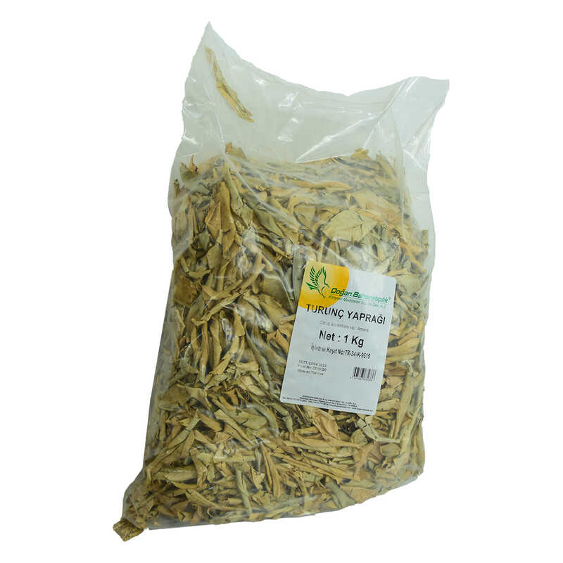 Lisinya214 Turunç Yaprağı Doğal 1000 Gr Paket
