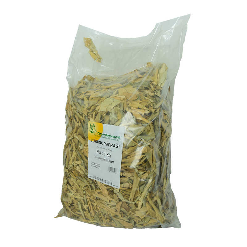 Lisinya214 Turunç Yaprağı Doğal 1000 Gr Paket
