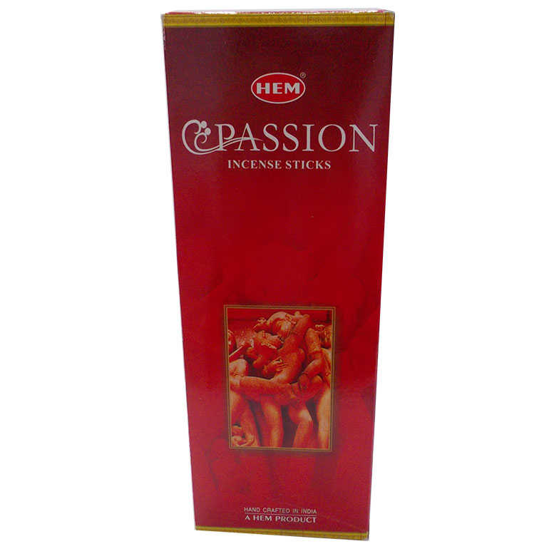 Lisinya214 Tutku Aşk Kokulu 20 Çubuk Tütsü - Passion