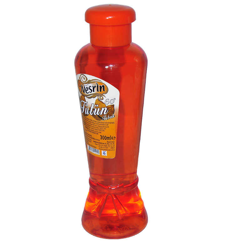 Lisinya214 Tütün Kolonyası 60 Derece Pet Şişe 300 ML