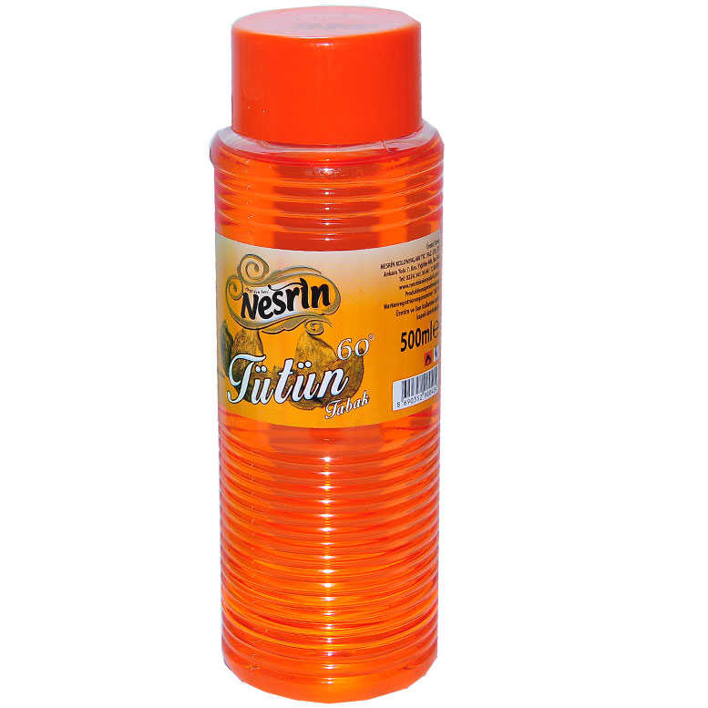 Tütün Kolonyası 60 Derece Pet Şişe 500 ML