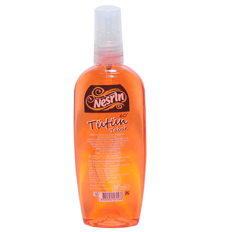 Lisinya214 Tütün Kolonyası 60 Derece Pet Şişe Sprey 160 ML