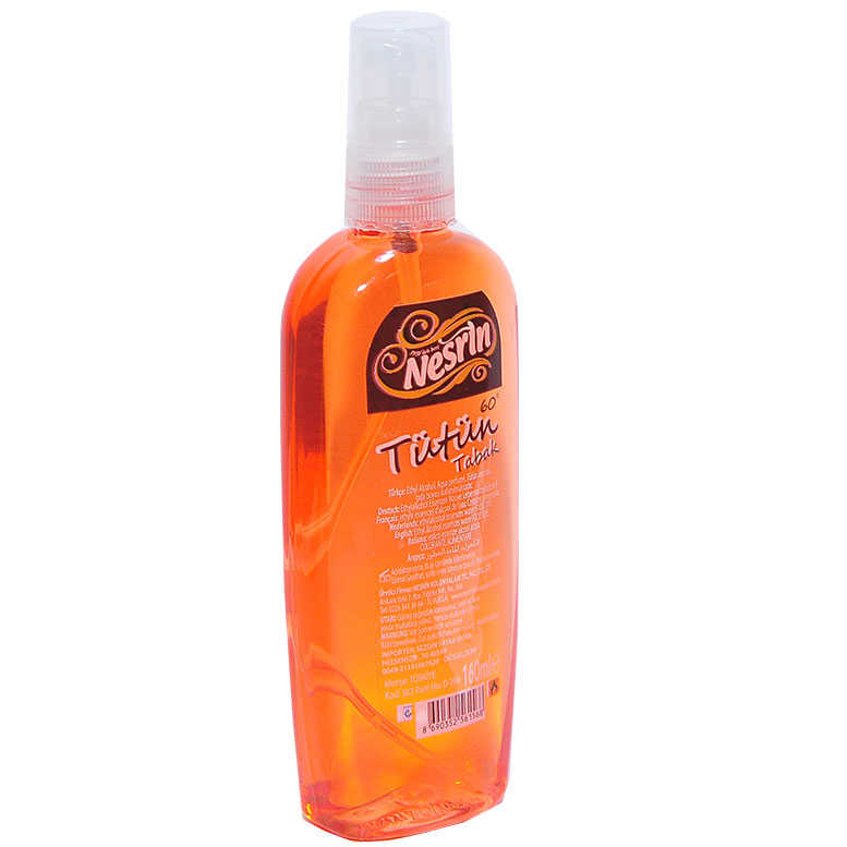 Lisinya214 Tütün Kolonyası 60 Derece Pet Şişe Sprey 160 ML