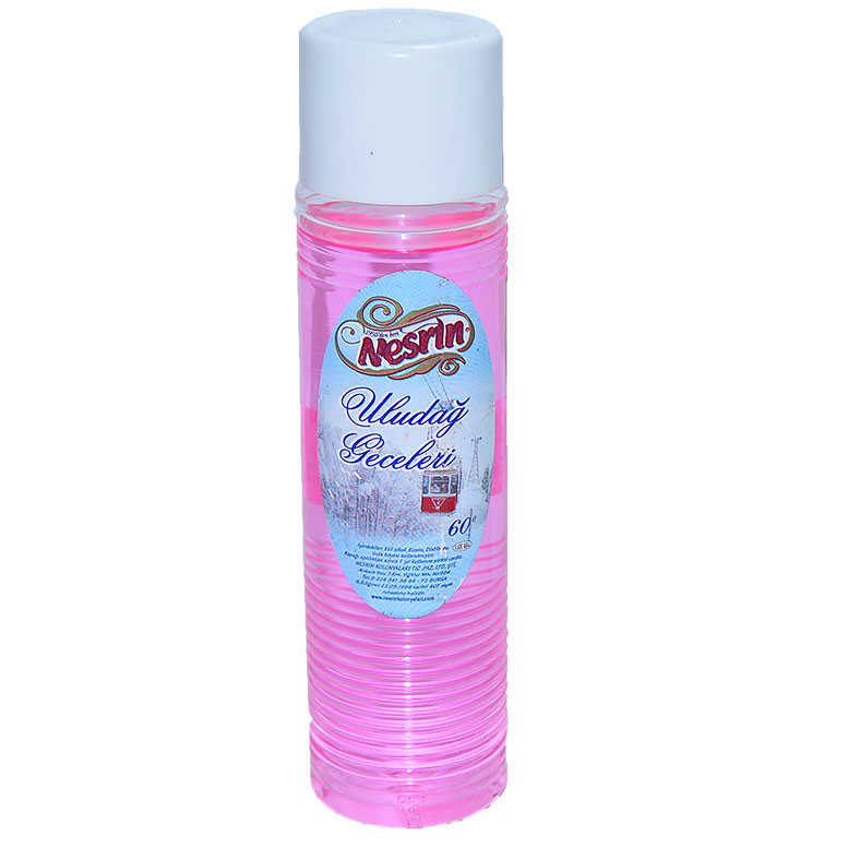 Lisinya214 Uludağ Geceleri Kolonyası 60 Derece Pet Şişe 160 ML