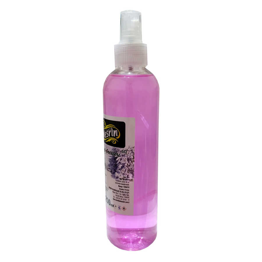 Lisinya214 Uludağ Geceleri Kolonyası 60 Derece Pet Şişe Sprey 250 ML