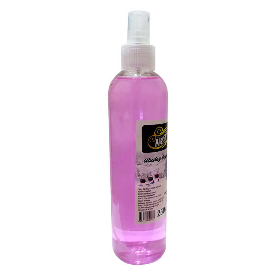 Lisinya214 Uludağ Geceleri Kolonyası 60 Derece Pet Şişe Sprey 250 ML