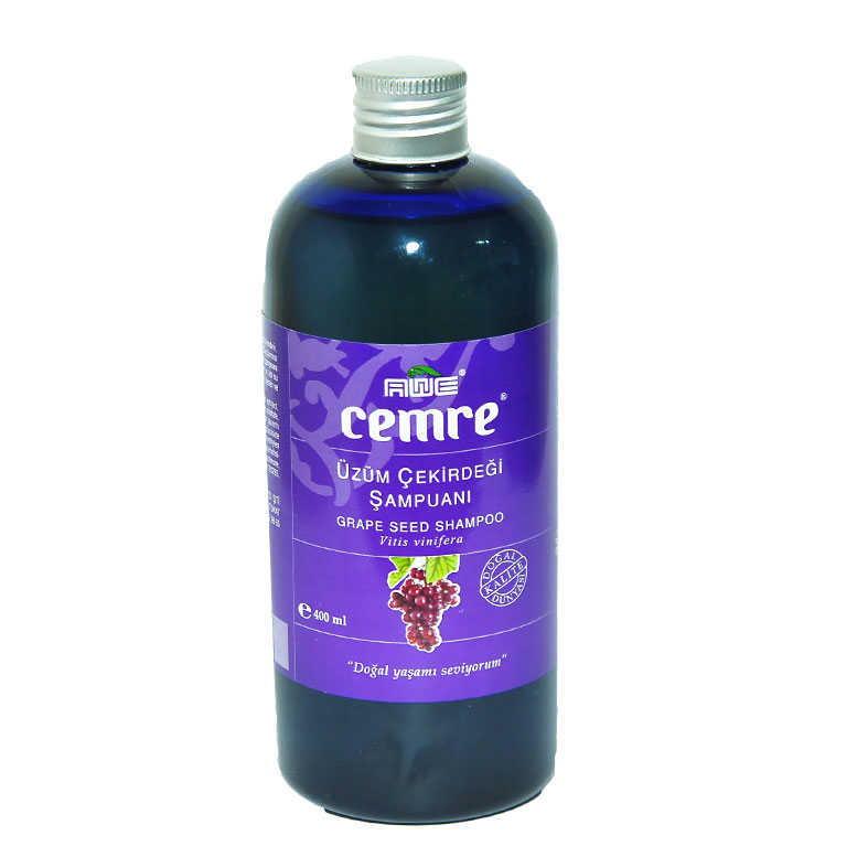 Lisinya214 Üzüm Çekirdeği Şampuanı 400 ML