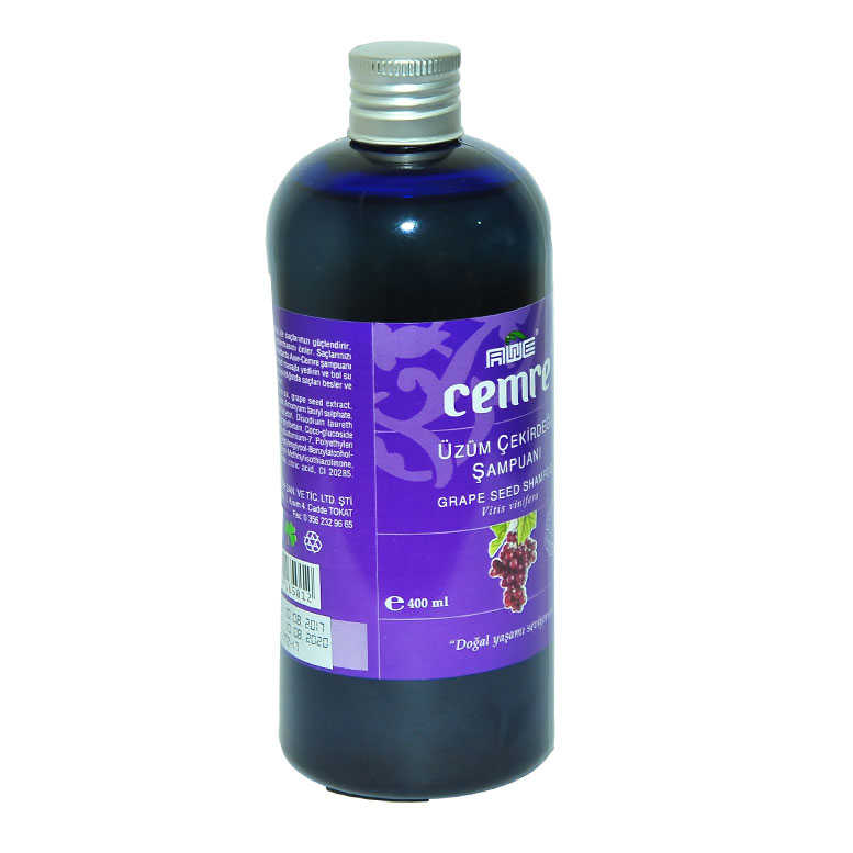 Lisinya214 Üzüm Çekirdeği Şampuanı 400 ML