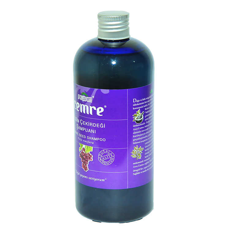 Lisinya214 Üzüm Çekirdeği Şampuanı 400 ML