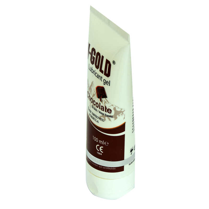 Lisinya214 Kayganlaştırıcı Jel Çikolatalı Su Bazlı 100 ML Chocolate Lubricant Gel