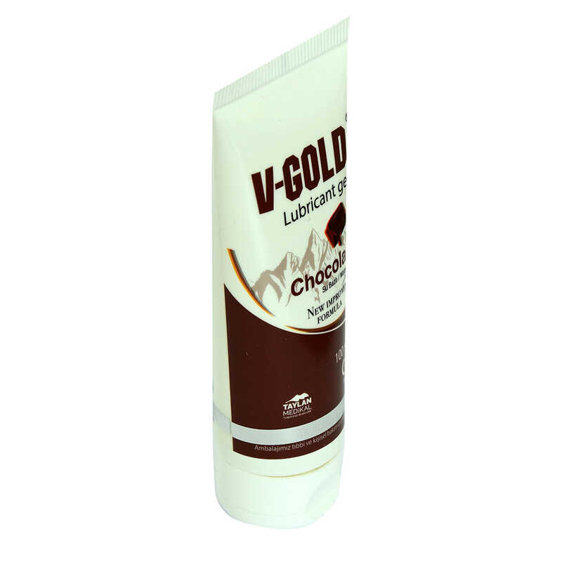 Lisinya214 Kayganlaştırıcı Jel Çikolatalı Su Bazlı 100 ML Chocolate Lubricant Gel