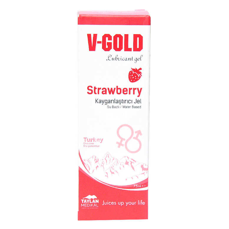 Lisinya214 Kayganlaştırıcı Jel Çilekli 75 ML