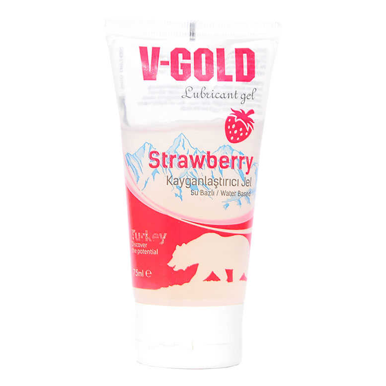 Lisinya214 Kayganlaştırıcı Jel Çilekli 75 ML