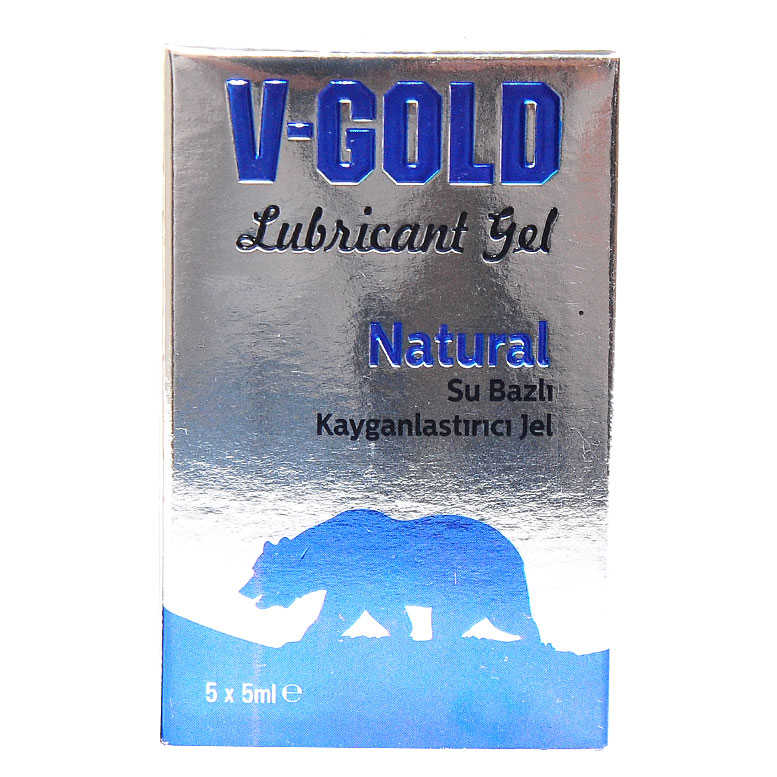 Lisinya214 Kayganlaştırıcı Jel Natural 5 ML X 5Li