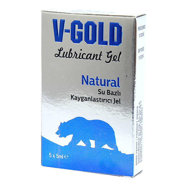 Lisinya214 Kayganlaştırıcı Jel Natural 5 ML X 5Li