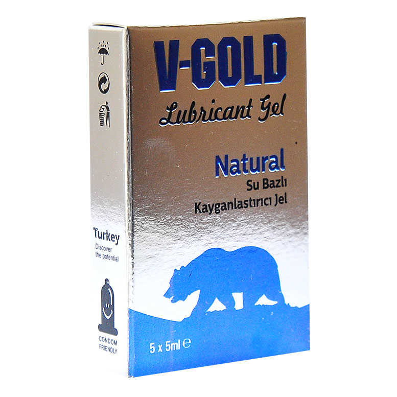 Lisinya214 Kayganlaştırıcı Jel Natural 5 ML X 5Li