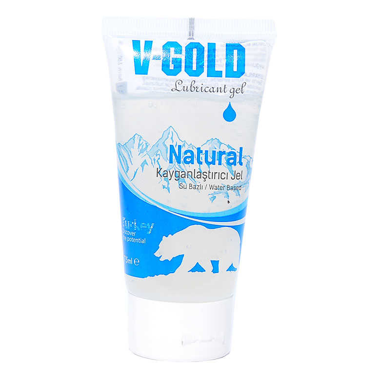 Lisinya214 Kayganlaştırıcı Jel Natural 75 ML
