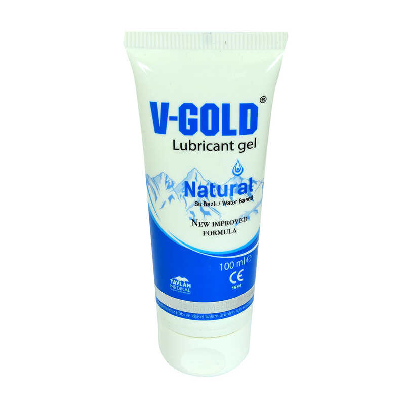 Lisinya214 Kayganlaştırıcı Jel Natural Su Bazlı 100 ML Lubricant Gel