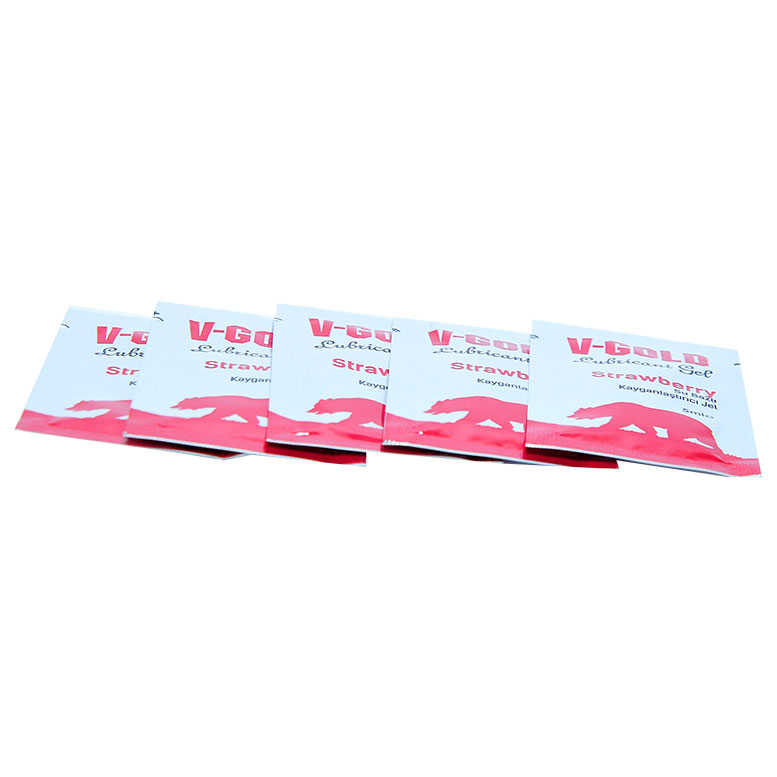 Lisinya214 Kayganlaştırıcı Jel Strawberry 5 ML X 5Li