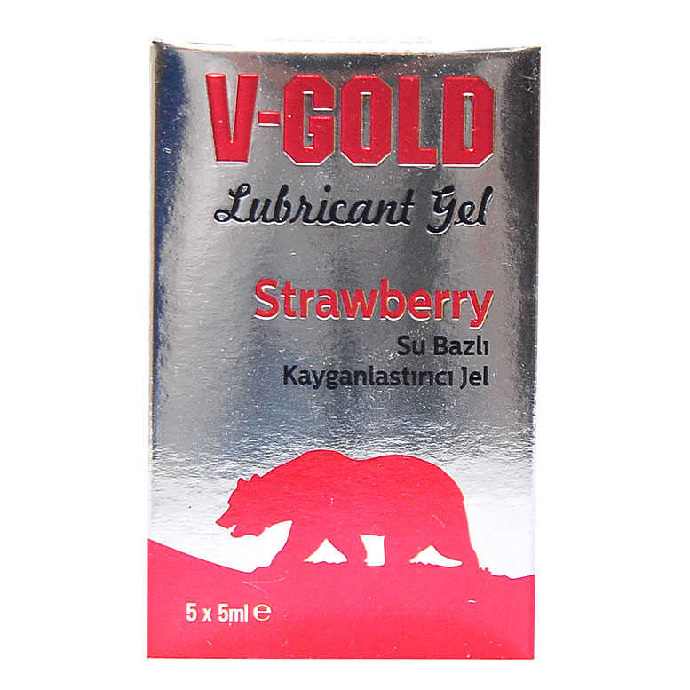 Lisinya214 Kayganlaştırıcı Jel Strawberry 5 ML X 5Li