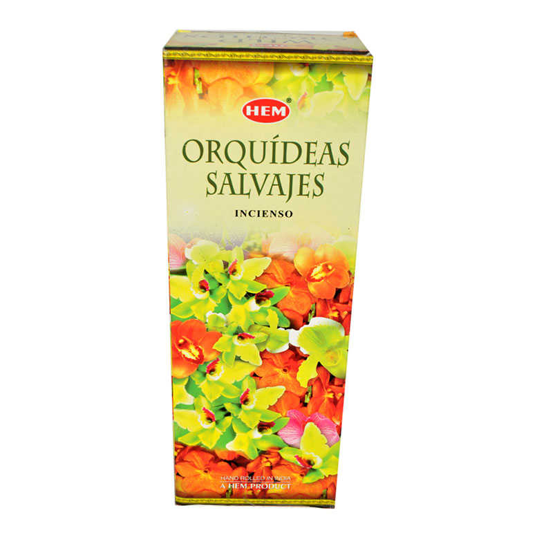Lisinya214 Vahşi Orkide Kokulu 20 Çubuk Tütsü - Wild Orchids
