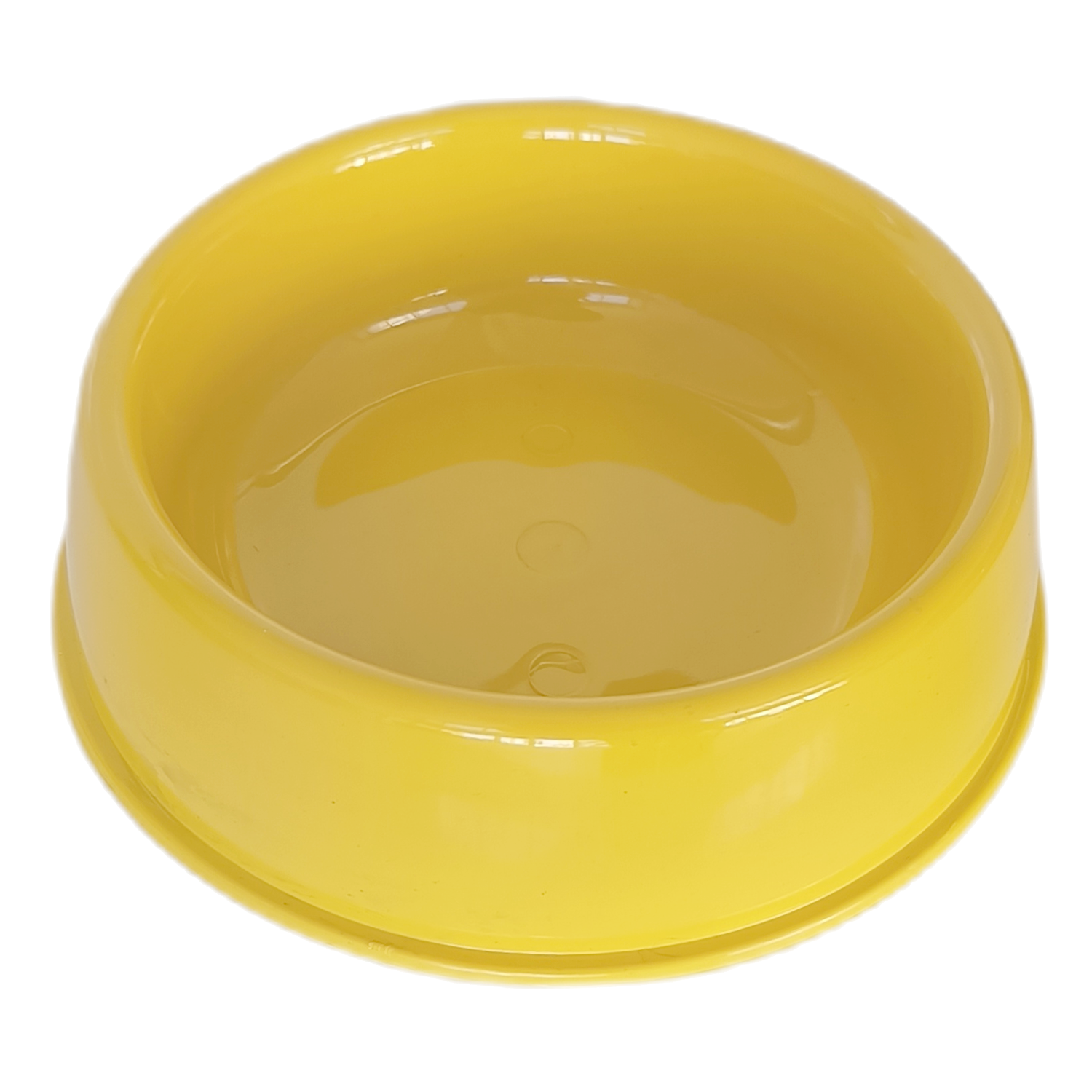 Kedi Köpek Plastik Mama Ve Su Kabı 20 cm - 200 ml Sarı Kedi Köpek Plastik Mama Ve Su Kabı 20 cm - 200 ml Sarı