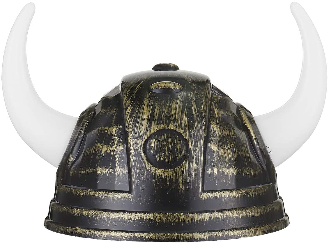 Viking Başlığı Asteriks Başlığı Altın Renk Viking Başlığı Asteriks Başlığı Altın Renk