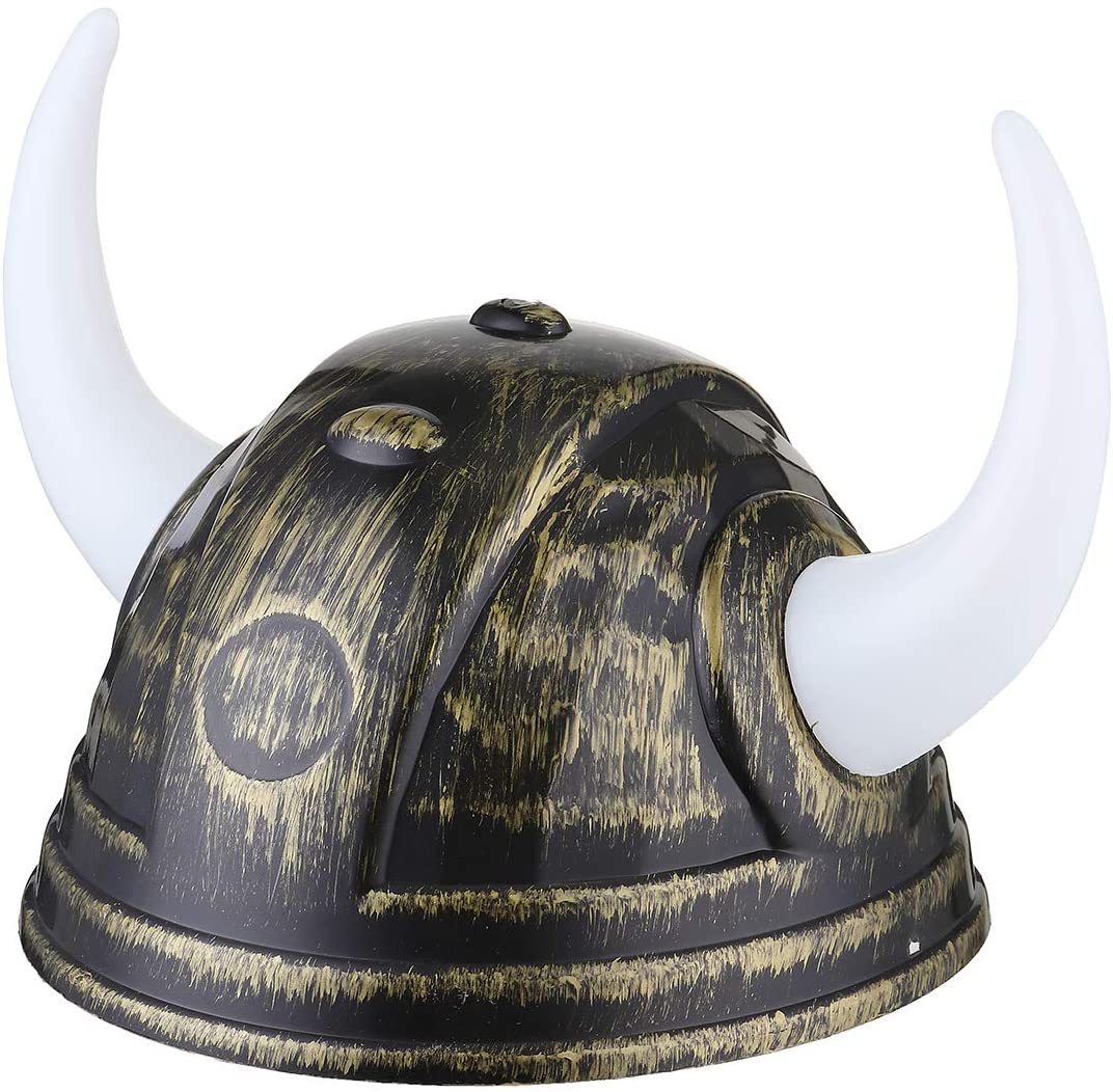 Viking Başlığı Asteriks Başlığı Altın Renk Viking Başlığı Asteriks Başlığı Altın Renk