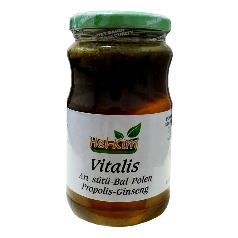 is Arı Sütü Bal Polen Propolis Ginseng Karışımı 420 Gr - Lisinya