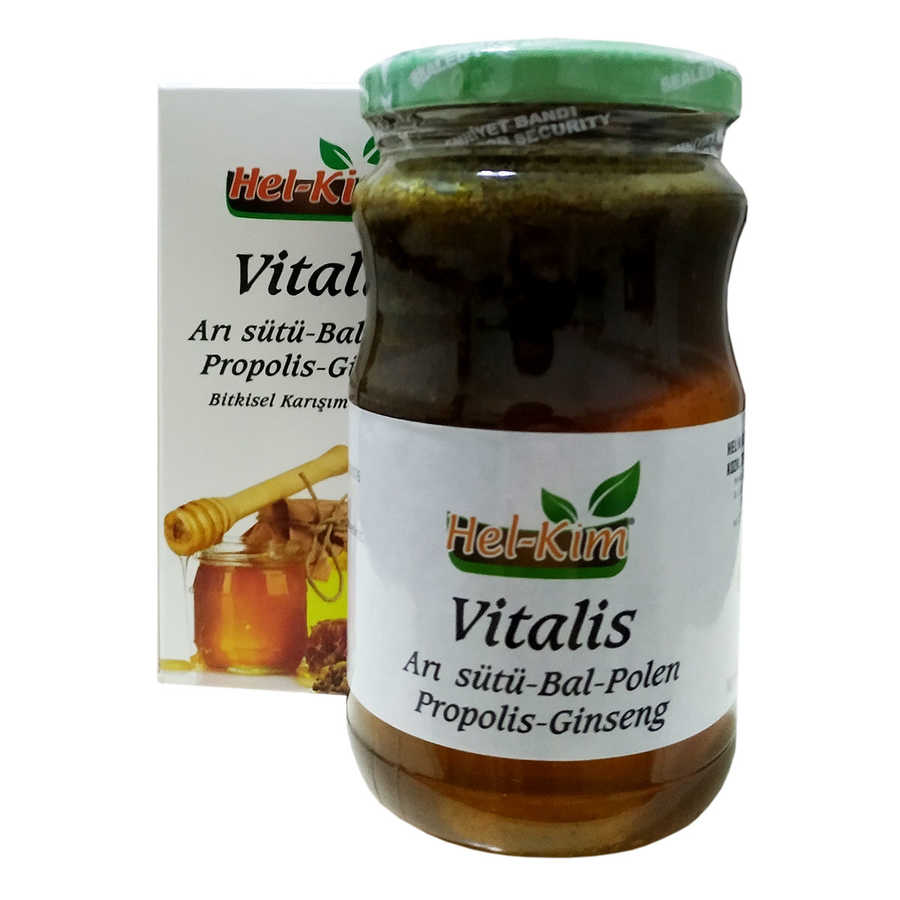 is Arı Sütü Bal Polen Propolis Ginseng Karışımı 420 Gr - Lisinya