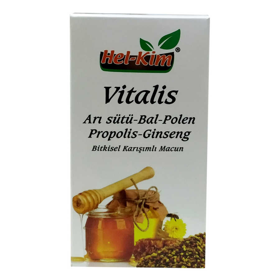 is Arı Sütü Bal Polen Propolis Ginseng Karışımı 420 Gr - Lisinya