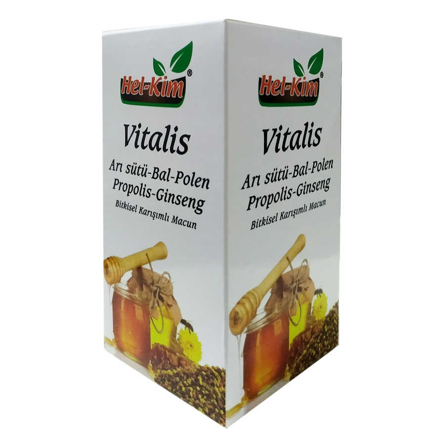 is Arı Sütü Bal Polen Propolis Ginseng Karışımı 420 Gr - Lisinya