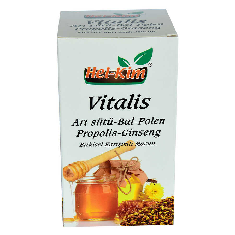 is Arı Sütü Bal Polen Propolis Ginsengli sel Macunnu 780 Gr - Lisinya