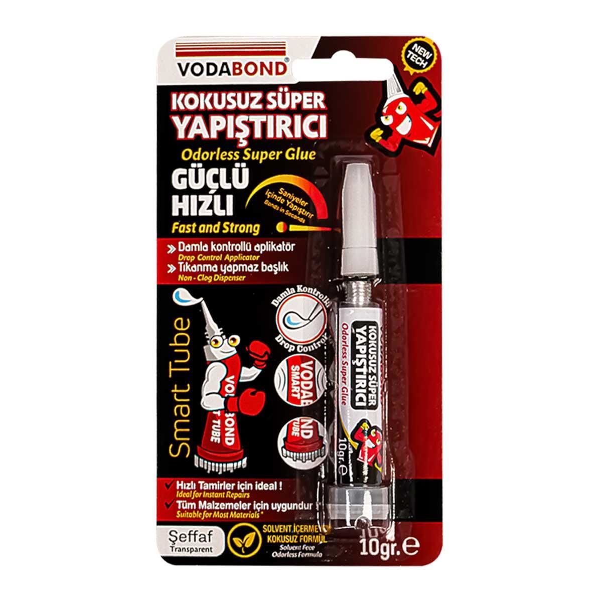 Vodabond Kokusuz Süper Hızlı Yapıştırıcı 10 gr - Lisinya