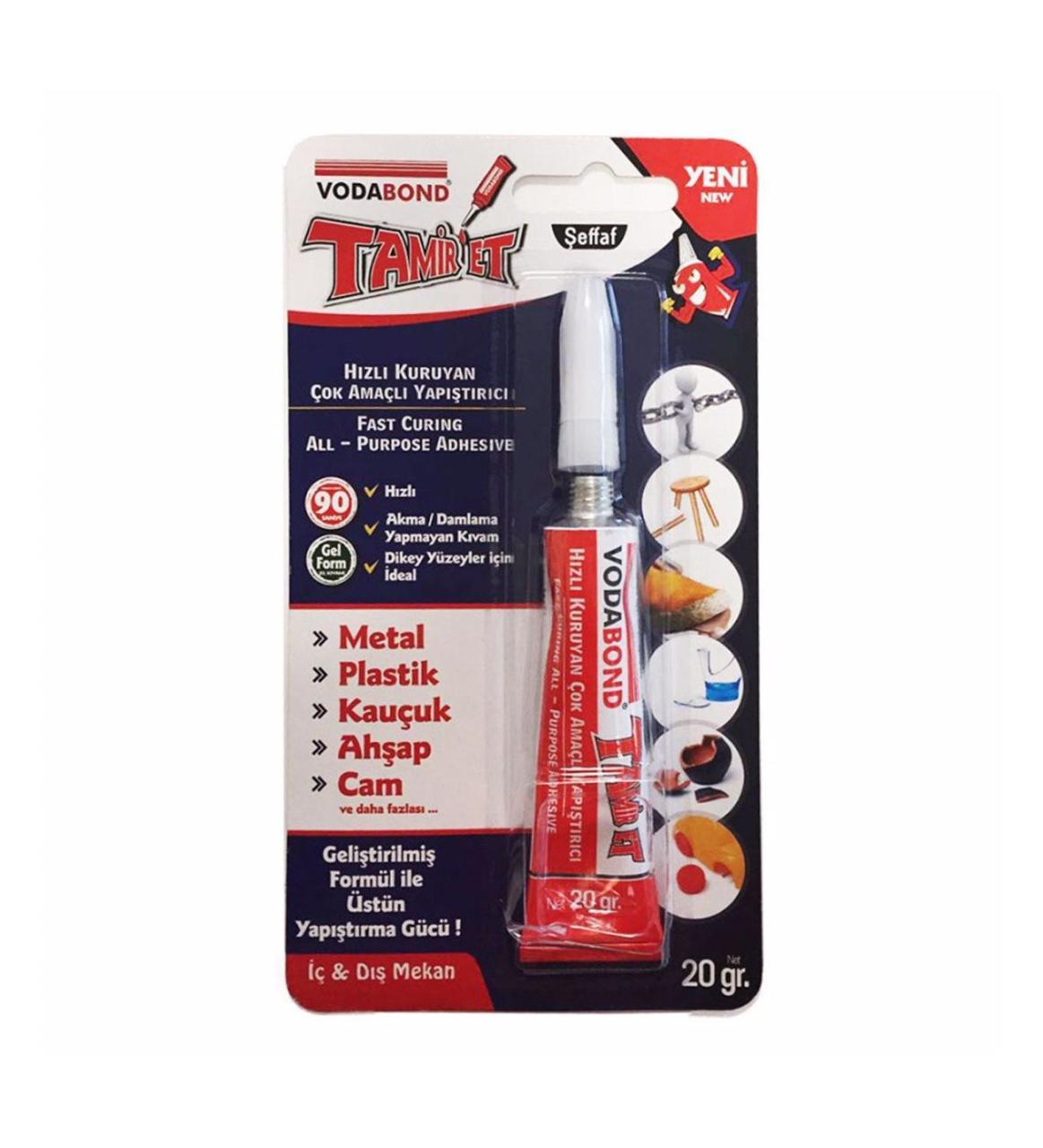 Vodabond Tamir Et 20 gr - Lisinya Vodabond Tamir Et 20 gr - Lisinya