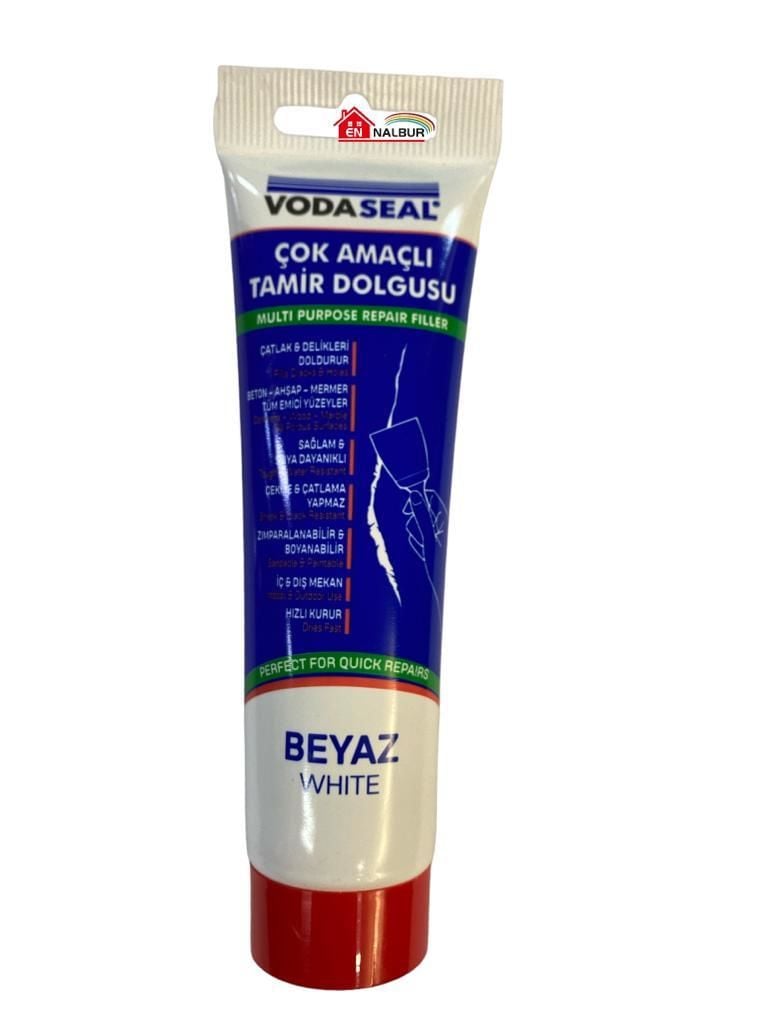 Çok Amaçlı Tamir Dolgusu 200 gr Beyaz - Lisinya