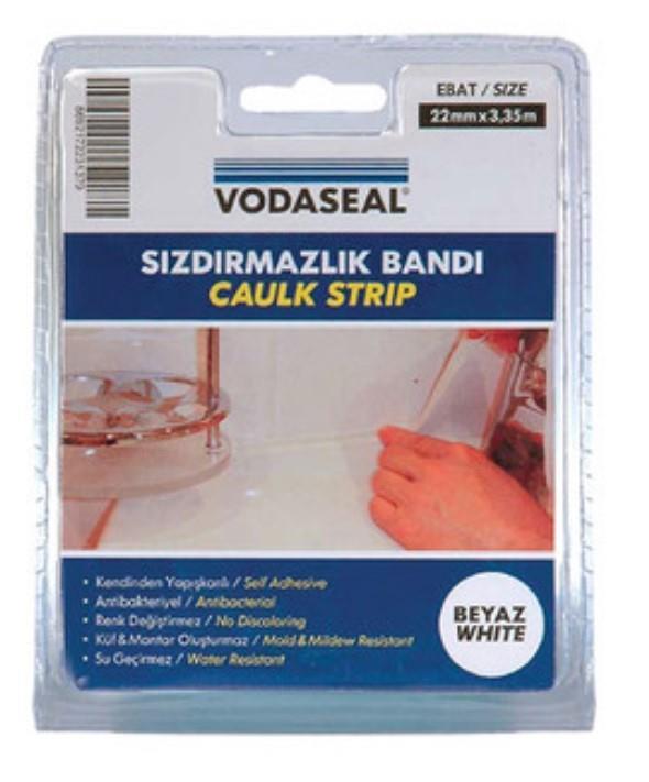 Küvet Kenar Sızdırmazlık Bandı 22 mm 3,35 Metre - Lisinya Küvet Kenar Sızdırmazlık Bandı 22 mm 3,35 Metre - Lisinya