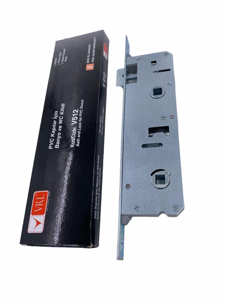 Lisinya202 VRL V512 Pvc Wc Banyo Kilidi 35 mm