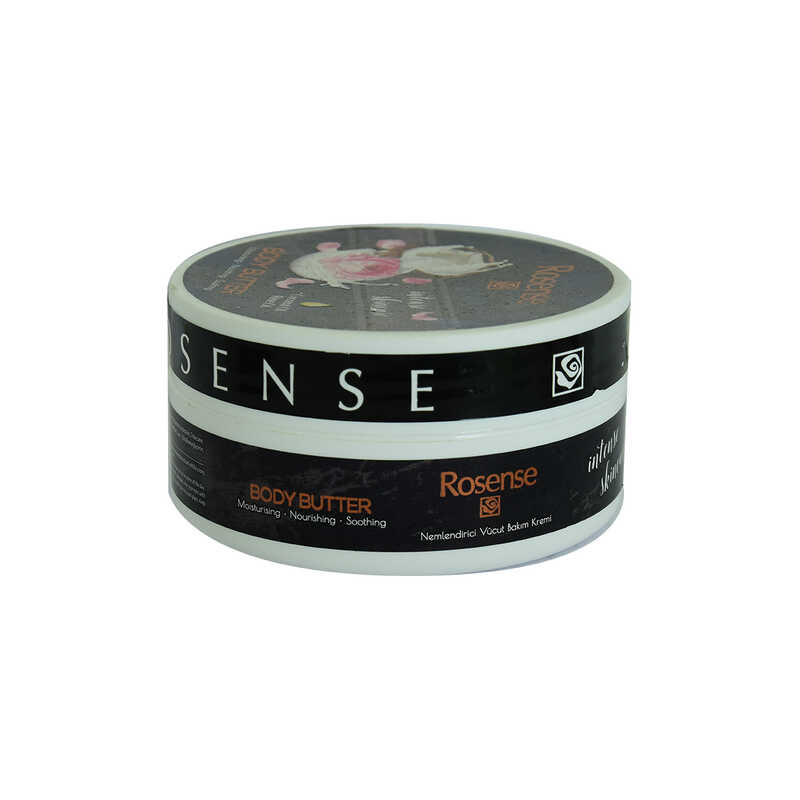 Lisinya214 Vücut Kremi Body Butter Hindistan Cevizi Yağı ve Gül Yağlı Nemlendirici Bakım 150 ML