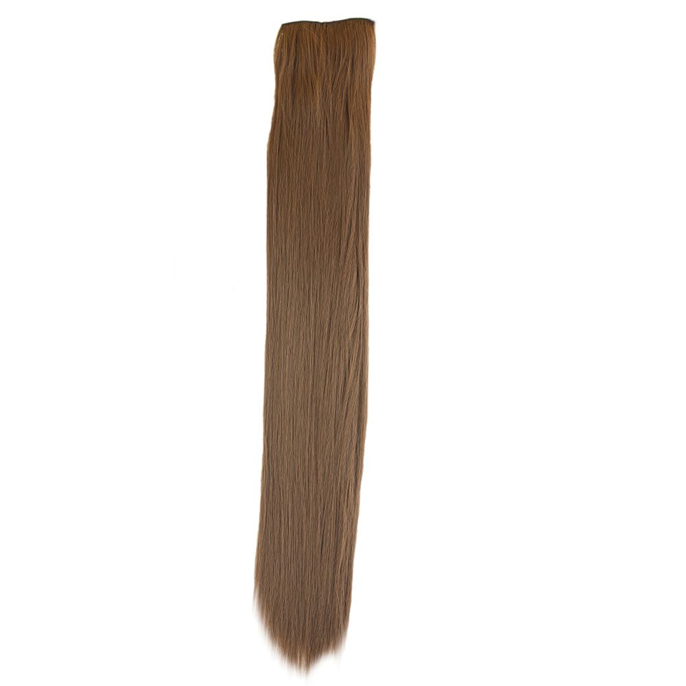 Kanekalon Fiber Sentetik Düz 8 Parça Saç Çıt Çıt / Kumral / (Lisinya175) Kanekalon Fiber Sentetik Düz 8 Parça Saç Çıt Çıt / Kumral / (Lisinya175)