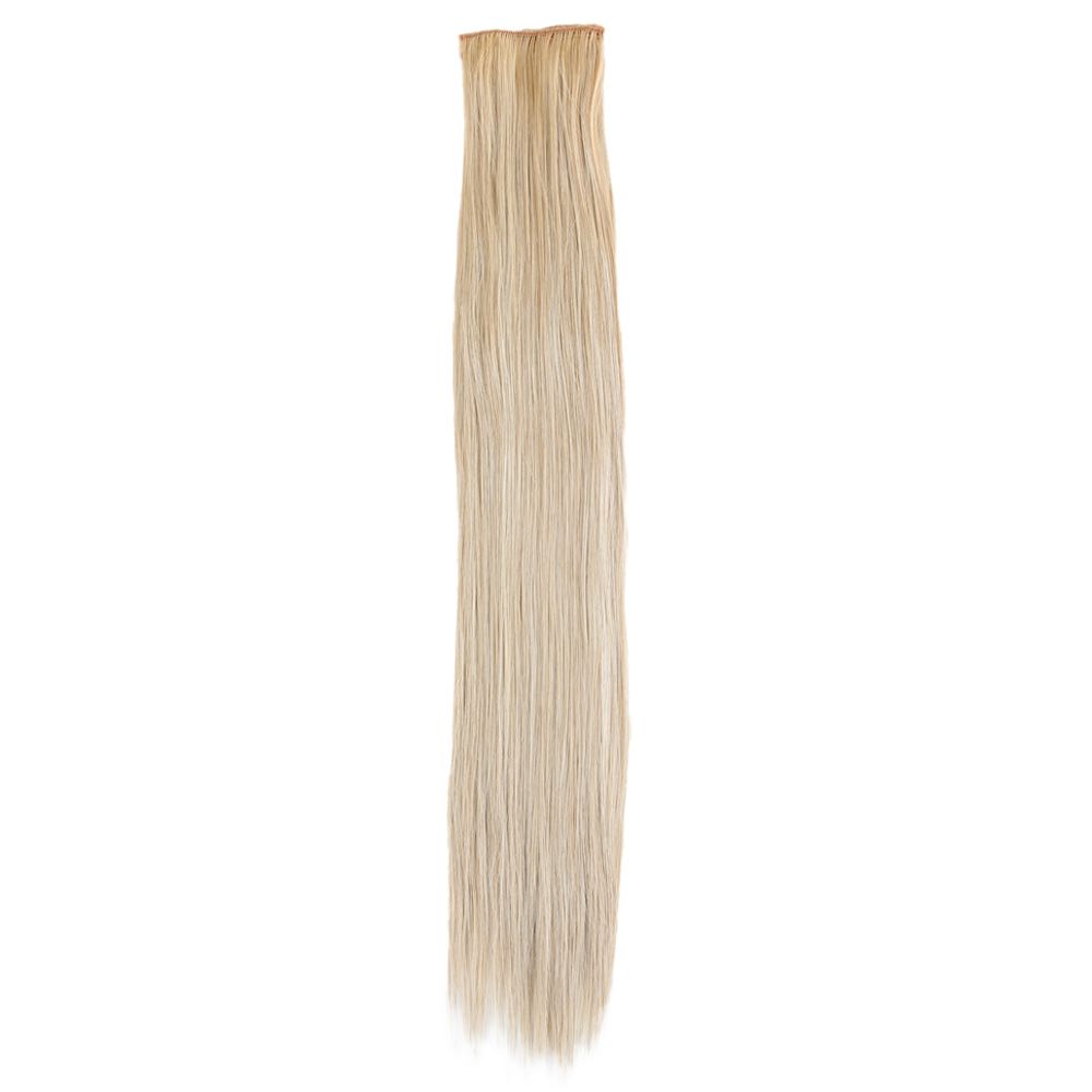 Kanekalon Fiber Sentetik Düz 8 Parça Saç Çıt Çıt / Balköpüğü Platin Röfleli / (Lisinya175) Kanekalon Fiber Sentetik Düz 8 Parça Saç Çıt Çıt / Balköpüğü Platin Röfleli / (Lisinya175)