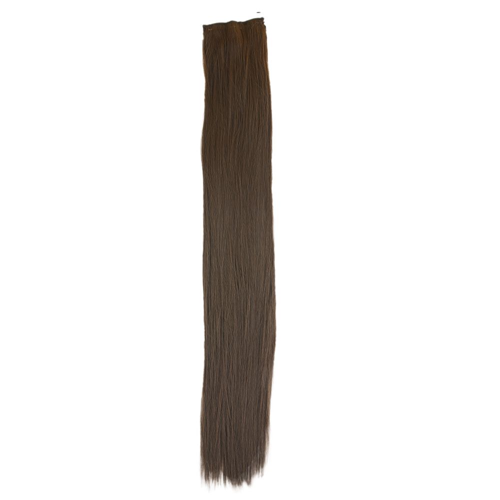 Kanekalon Fiber Sentetik Düz 8 Parça Saç Çıt Çıt / Açık Kahve / (Lisinya175) Kanekalon Fiber Sentetik Düz 8 Parça Saç Çıt Çıt / Açık Kahve / (Lisinya175)