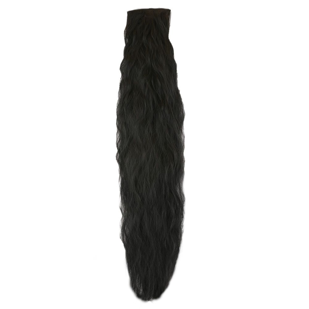 Kanekalon Fiber Sentetik Kabartılmış Dalgalı 8 Parça Saç Çıt Çıt / Siyah / (Lisinya175) Kanekalon Fiber Sentetik Kabartılmış Dalgalı 8 Parça Saç Çıt Çıt / Siyah / (Lisinya175)