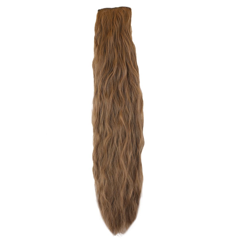 Kanekalon Fiber Sentetik Kabartılmış Dalgalı 8 Parça Saç Çıt Çıt / Kumral / (Lisinya175) Kanekalon Fiber Sentetik Kabartılmış Dalgalı 8 Parça Saç Çıt Çıt / Kumral / (Lisinya175)