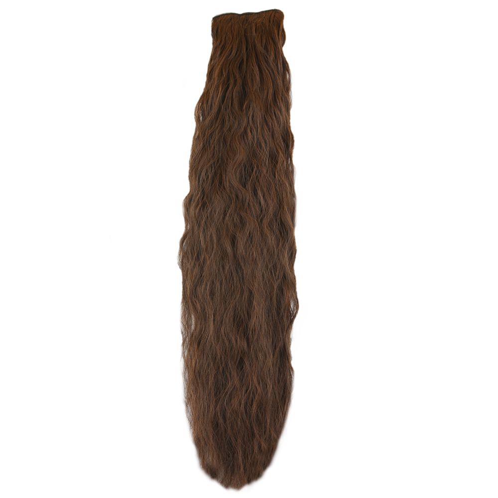 Kanekalon Fiber Sentetik Kabartılmış Dalgalı 8 Parça Saç Çıt Çıt / Kahve Karamel / (Lisinya175) Kanekalon Fiber Sentetik Kabartılmış Dalgalı 8 Parça Saç Çıt Çıt / Kahve Karamel / (Lisinya175)