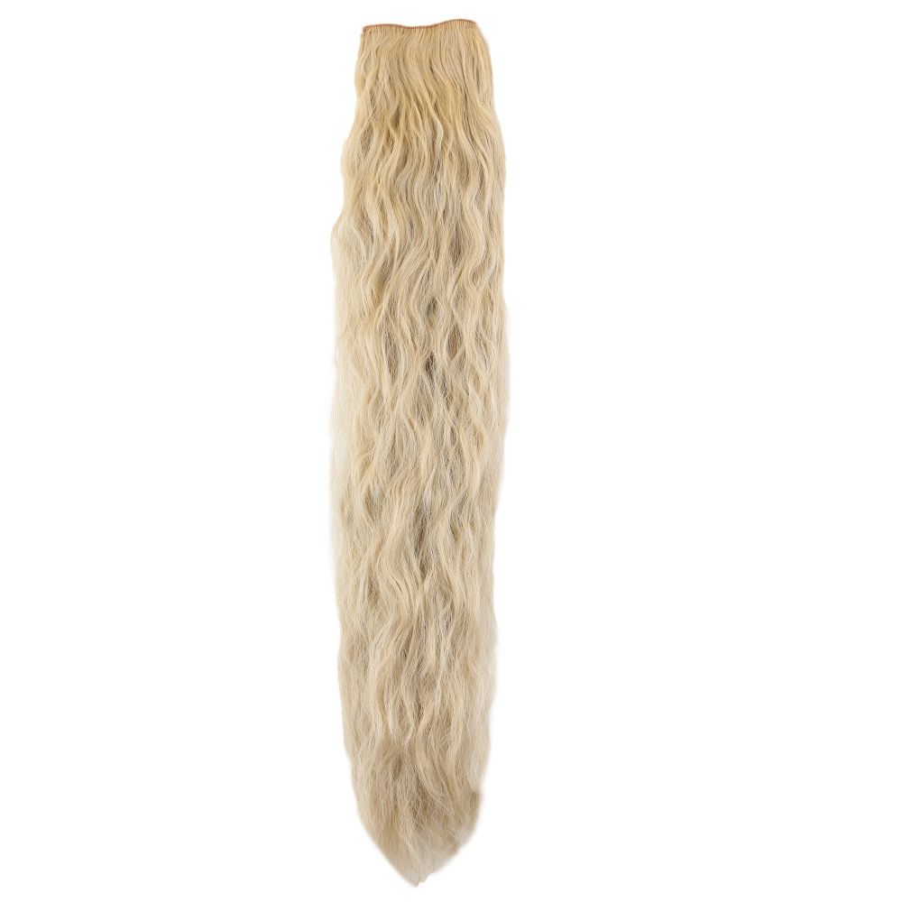 Kanekalon Fiber Sentetik Kabartılmış Dalgalı 8 Parça Saç Çıt Çıt / Balköpüğü Platin Röfleli / (Lisinya175) Kanekalon Fiber Sentetik Kabartılmış Dalgalı 8 Parça Saç Çıt Çıt / Balköpüğü Platin Röfleli / (Lisinya175)